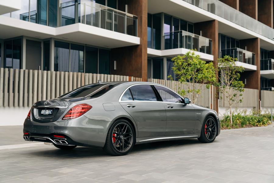  Mercedes-AMG S63 4Matic+ Lang (V222) 2017 года  (AU) (фото 16 из 40)